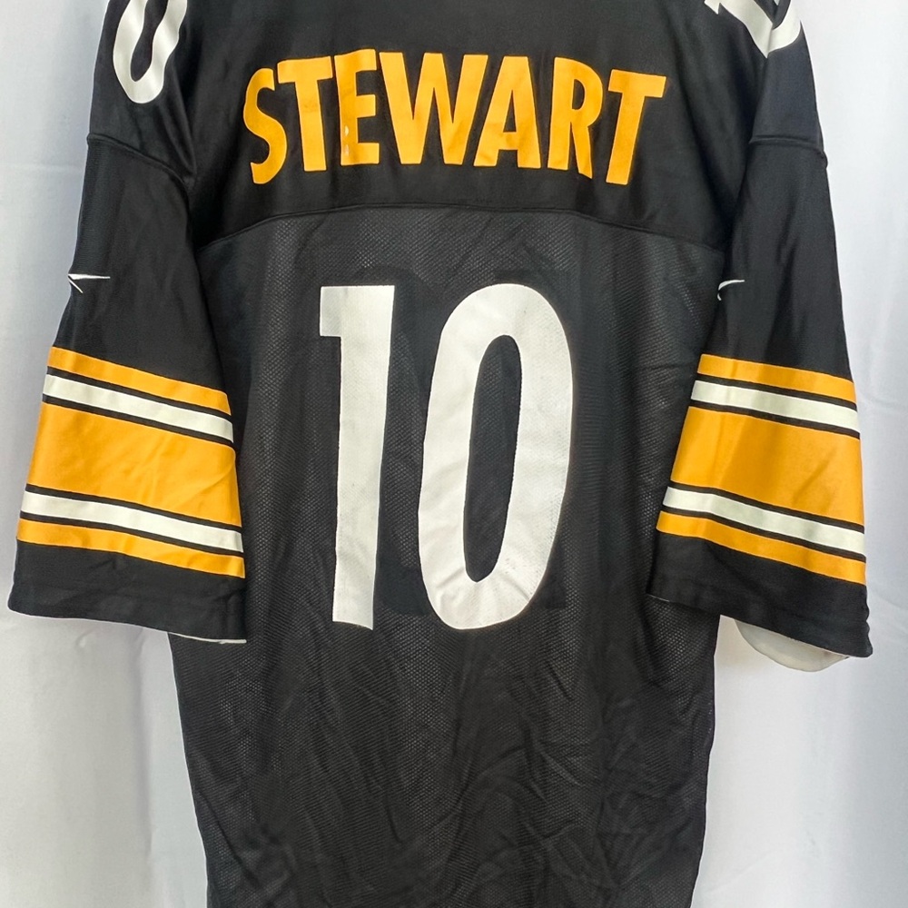 NFL - Steelers #10 Kordel Stewart Reversible Jersey